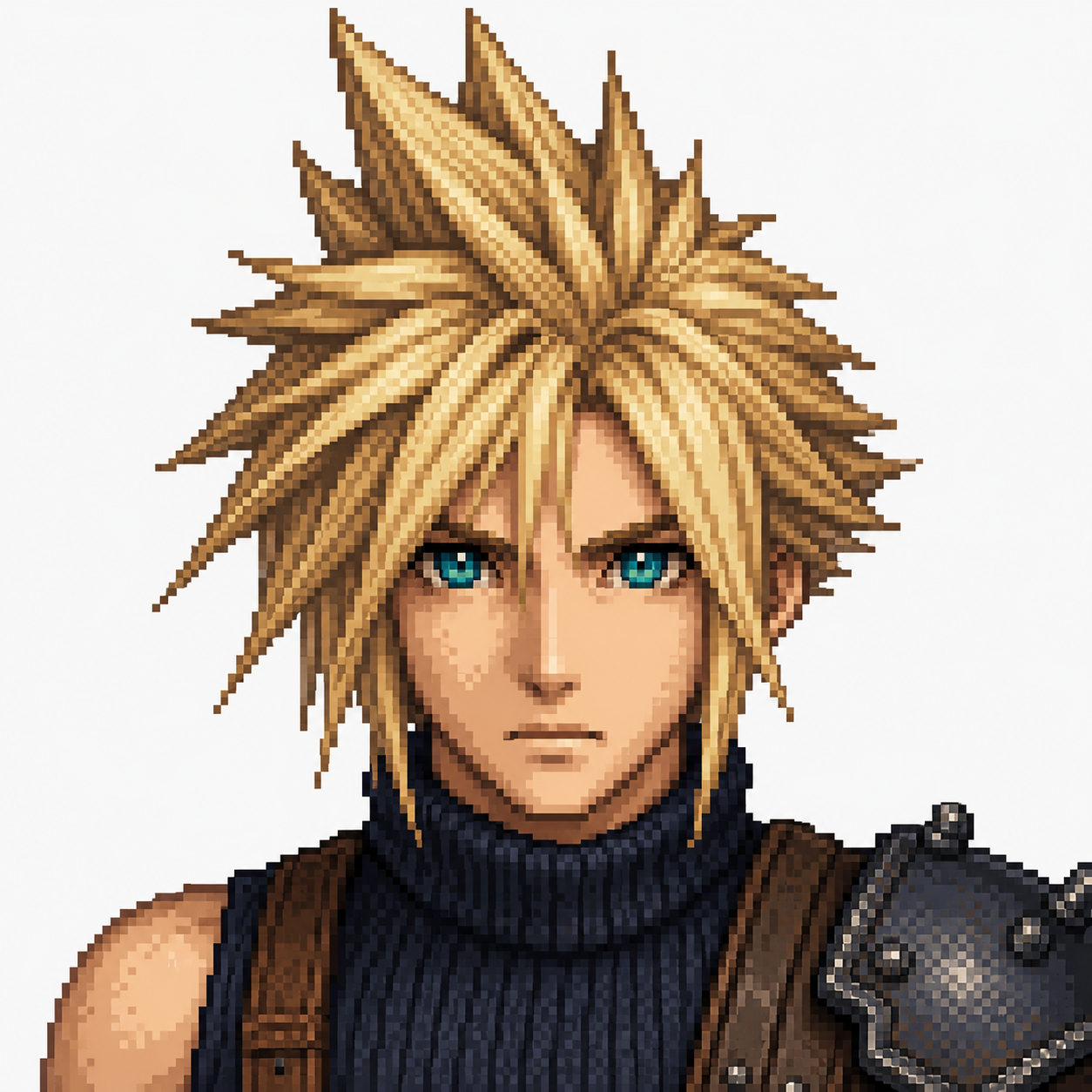 Cloud character visual